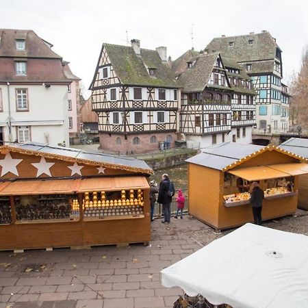 Au Coeur De La Petite France Apartment Strasbourg Luaran gambar