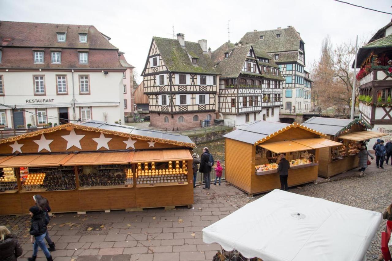 Au Coeur De La Petite France Apartment Strasbourg Luaran gambar