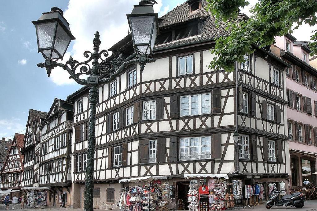 Au Coeur De La Petite France Apartment Strasbourg Luaran gambar
