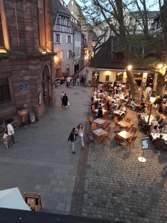 Au Coeur De La Petite France Apartment Strasbourg Luaran gambar